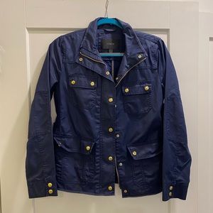 J. Crew Downtown Navy Field Jacket